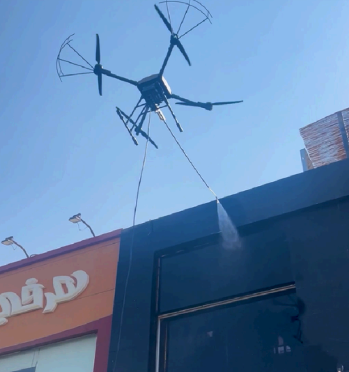 Drone-Based Cleaning Services